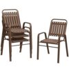 Lot de 4 chaises de jardin empilables Lot de 4 chaises de jardin empilables