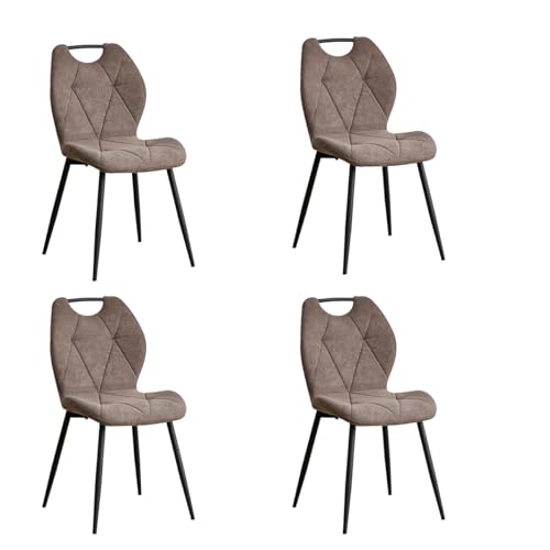 Lot de 4 Chaises de Salle à Manger Lot de 4 Chaises de Salle à Manger