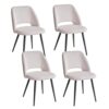 Lot de 4 Chaises de Salle à Manger Lot de 4 Chaises de Salle à Manger