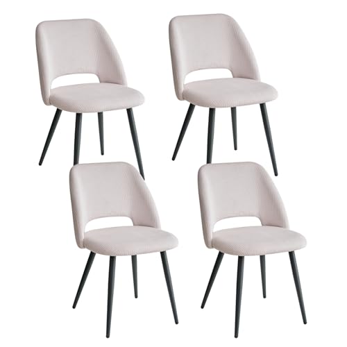 Lot de 4 Chaises de Salle à Manger Lot de 4 Chaises de Salle à Manger