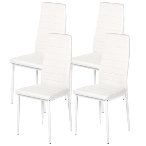 Lot de 4 Chaises de Salle à Manger Lot de 4 Chaises de Salle à Manger