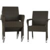 Lot de 6 Chaises de Jardin en Rotin Lot de 6 Chaises de Jardin en Rotin