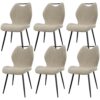 Lot de 6 Chaises de Salle à Manger Lot de 6 Chaises de Salle à Manger