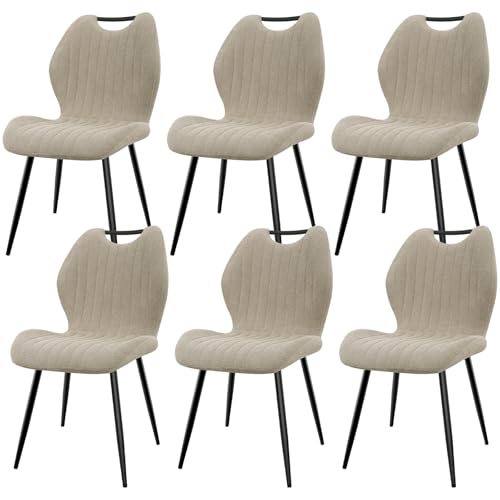 Lot de 6 Chaises de Salle à Manger Lot de 6 Chaises de Salle à Manger