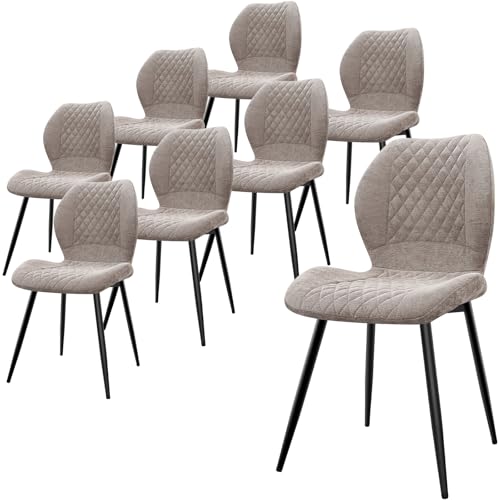 Lot de 8 Chaises de Salle à Manger Lot de 8 Chaises de Salle à Manger