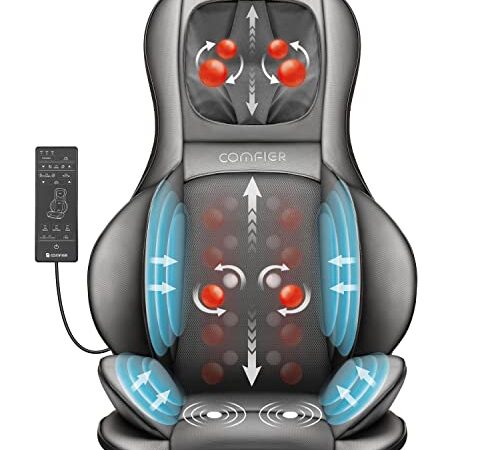 Masseur de siège Shiatsu Comfier Masseur de siège Shiatsu Comfier