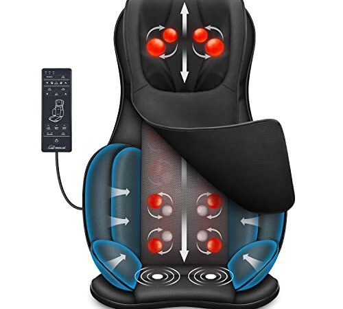 Masseur Shiatsu Snailax avec Fonction Chauffage