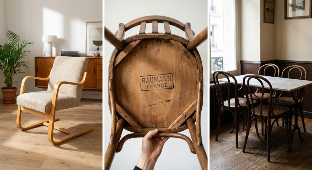 Reconnaître une vraie chaise Baumann Reconnaître une vraie chaise Baumann