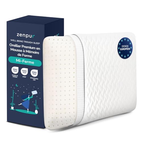 Oreiller Cervical Mémoire de Forme 40x60 Oreiller Cervical Mémoire de Forme 40x60