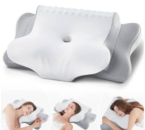 Oreiller Ergonomique Cervical Confort Optimal