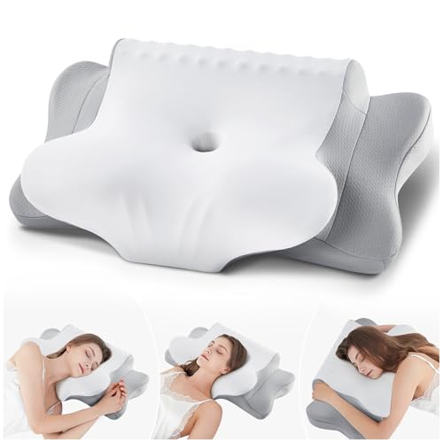 Oreiller Ergonomique Cervical Confort Optimal Oreiller Ergonomique Cervical Confort Optimal