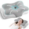 Oreiller Ergonomique Cervical en Mousse Mémorielle