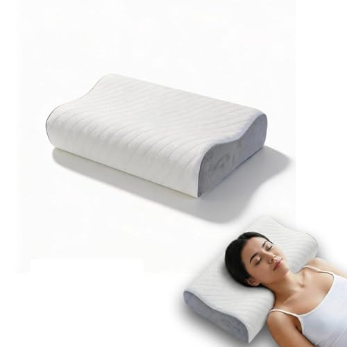 Oreiller Ergonomique Cervical à Mémoire de Forme Oreiller Ergonomique Cervical à Mémoire de Forme