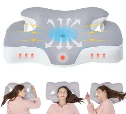 Oreiller Ergonomique Cervical Multifonction Oreiller Ergonomique Cervical Multifonction