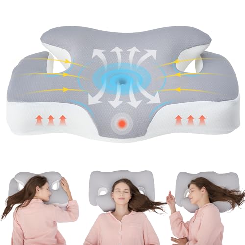 Oreiller Ergonomique Cervical Multifonction Oreiller Ergonomique Cervical Multifonction
