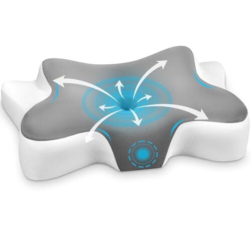 Oreiller Ergonomique Cervical Somirra en Mousse Oreiller Ergonomique Cervical Somirra en Mousse