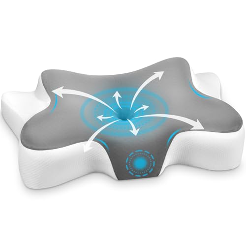 Oreiller Ergonomique Cervical Somirra en Mousse
