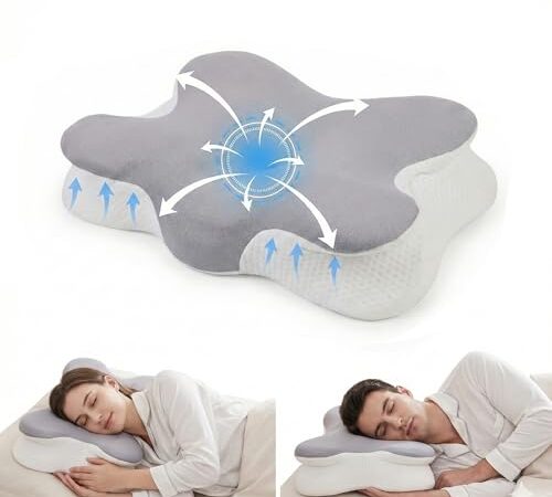 Oreiller Ergonomique Cervical TOREOKO