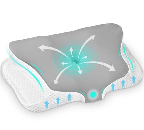Oreiller Ergonomique Ehomfory à Mémoire de Forme Oreiller Ergonomique Ehomfory à Mémoire de Forme