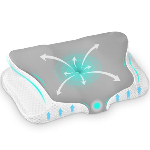Oreiller Ergonomique Ehomfory à Mémoire de Forme Oreiller Ergonomique Ehomfory à Mémoire de Forme