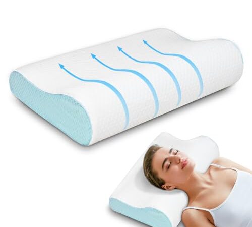 Oreiller Ergonomique en Mousse à Mémoire Oreiller Ergonomique en Mousse à Mémoire