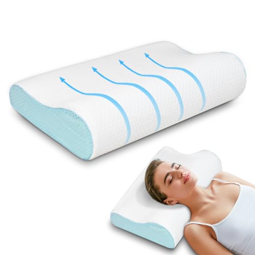 Oreiller Ergonomique en Mousse à Mémoire Oreiller Ergonomique en Mousse à Mémoire