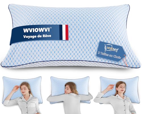 Oreiller Ergonomique en Mousse à Mémoire Oreiller Ergonomique en Mousse à Mémoire