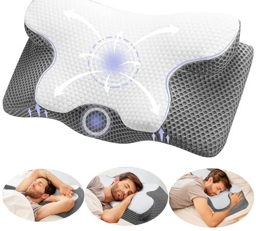 Oreiller Ergonomique en Mousse à Mémoire Oreiller Ergonomique en Mousse à Mémoire