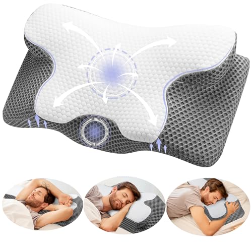 Oreiller Ergonomique en Mousse à Mémoire Oreiller Ergonomique en Mousse à Mémoire