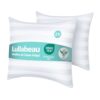 Oreillers Lullabeau 60x60 cm, Lot de 2