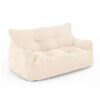 Pamapic Pouf Géant Ergonomique 2 Places