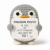 Pingouin Positif® - Figurine Motivante Pingouin Positif® - Figurine Motivante