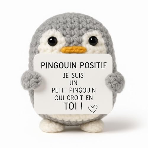 Pingouin Positif® - Figurine Motivante Pingouin Positif® - Figurine Motivante