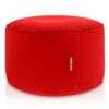 Pouf-Tabouret Rouges avec Remplissage EPS Pouf-Tabouret Rouges avec Remplissage EPS