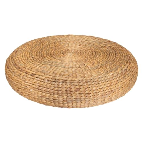 Pouf Atmosphera en Jacinthe d'eau Pouf Atmosphera en Jacinthe d'eau