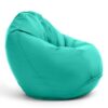 Pouf Classico XL en Turquoise Pouf Classico XL en Turquoise