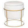 Pouf Coffre de Rangement Eliane