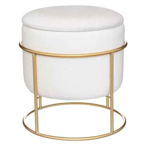 Pouf Coffre de Rangement Eliane Pouf Coffre de Rangement Eliane