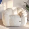 Pouf Comfort Floral Deux Places MAXYOYO