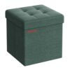 Pouf de rangement pliable SONGMICS Pouf de rangement pliable SONGMICS
