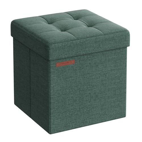 Pouf de rangement pliable SONGMICS Pouf de rangement pliable SONGMICS