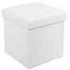 Pouf de Rangement Pliable SONGMICS 38 cm