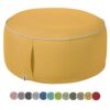 Pouf d'extérieur résistant aux intempéries Pouf d'extérieur résistant aux intempéries