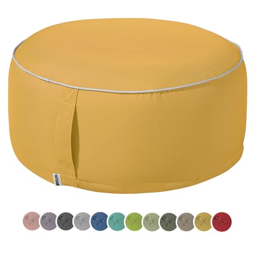 Pouf d'extérieur résistant aux intempéries Pouf d'extérieur résistant aux intempéries