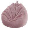 Pouf en Velours Côtelé 100 x 120 cm Pouf en Velours Côtelé 100 x 120 cm