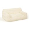 Pouf Géant 2 Places en Fausse Fourrure Pouf Géant 2 Places en Fausse Fourrure
