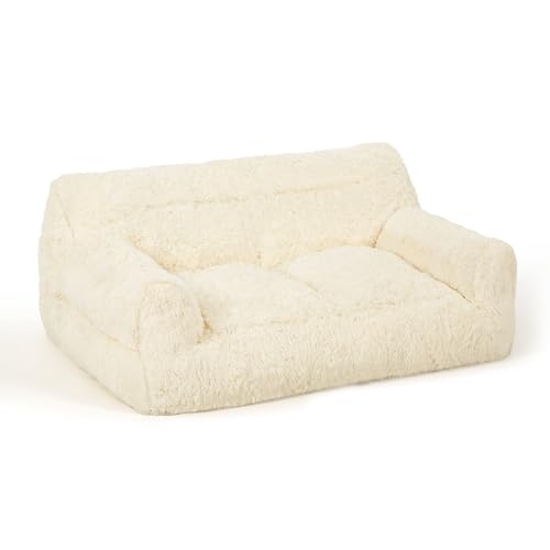Pouf Géant 2 Places en Fausse Fourrure Pouf Géant 2 Places en Fausse Fourrure