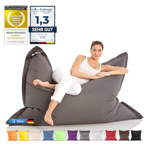 Pouf géant en nylon intérieur et extérieur