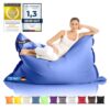 Pouf géant en nylon pour intérieur et extérieur