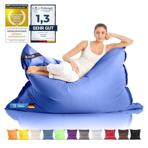 Pouf géant en nylon pour intérieur et extérieur